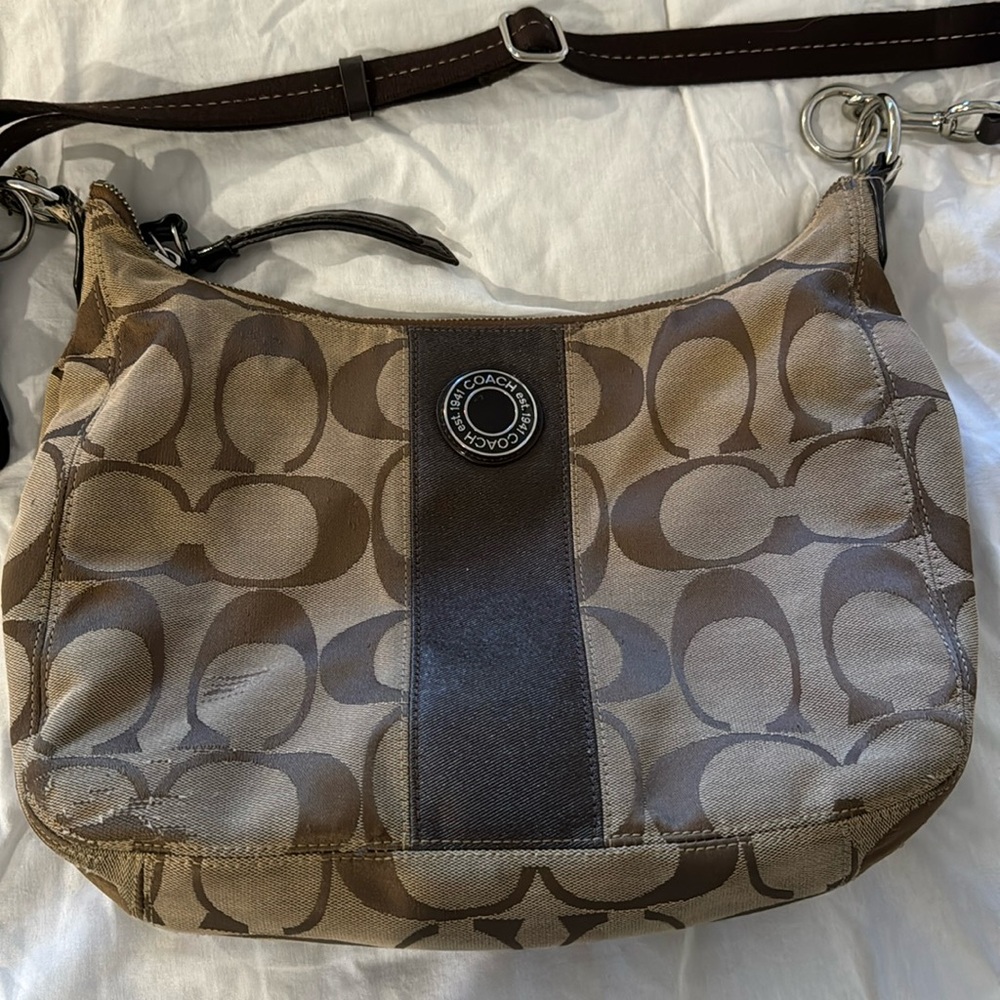 Coach SignatureSignature F19281 Shoulder bag